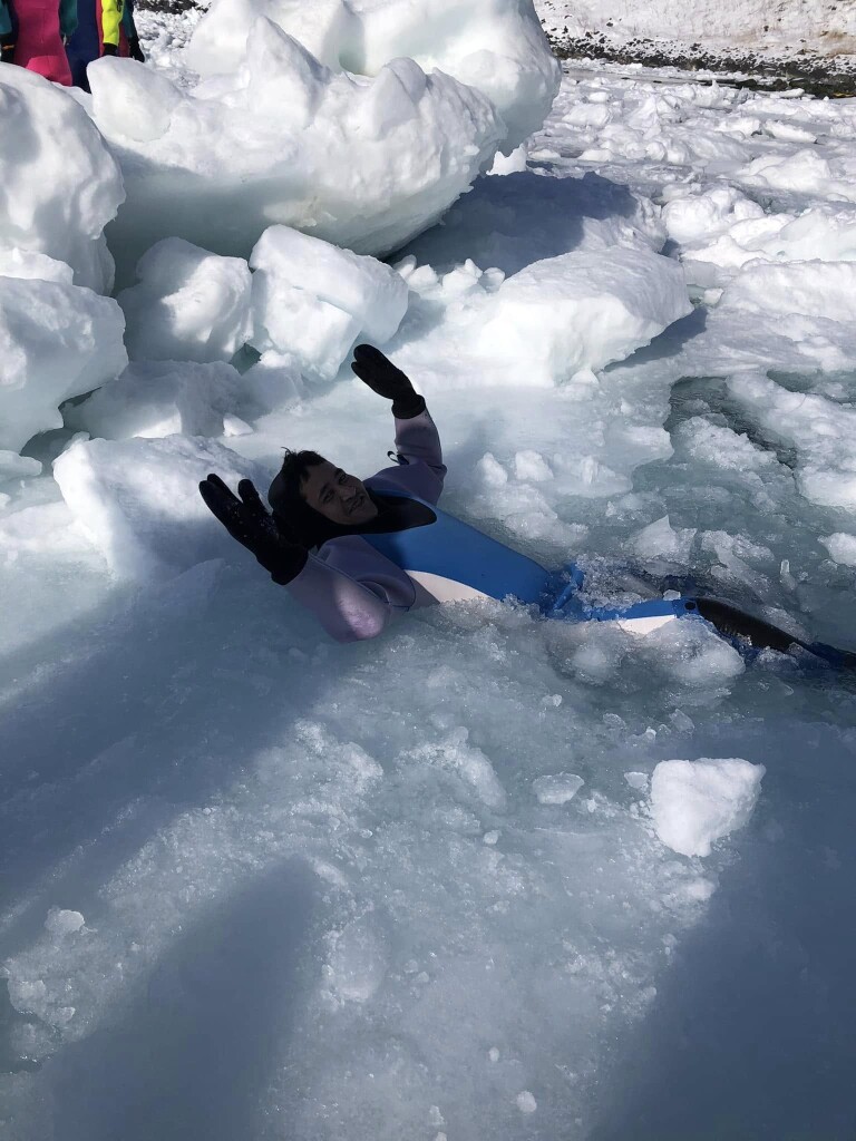 ice water bathing
