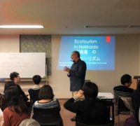 ケンレイ先生講演会「北海道のエコツーリズムの可能性」に協賛しました！